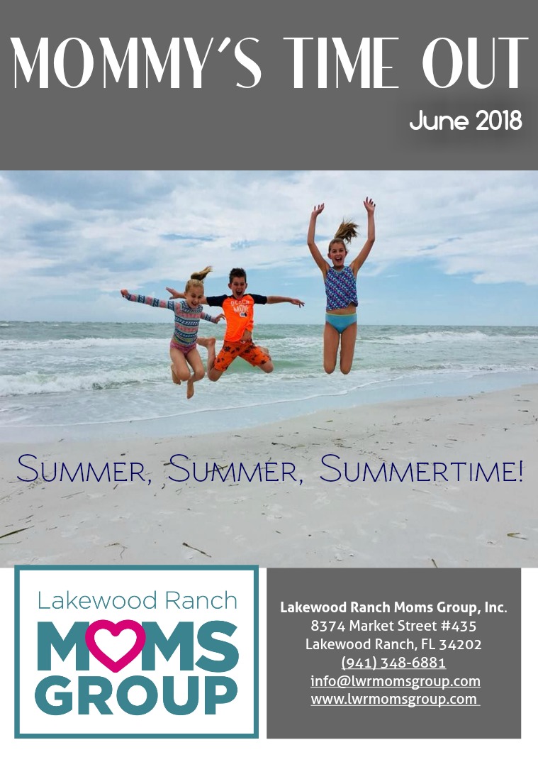 Mommy's Time Out Magazine June 2018