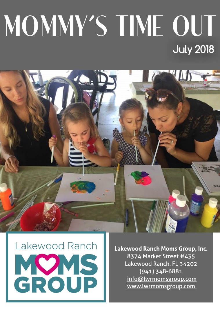 Mommy's Time Out Magazine July 2018
