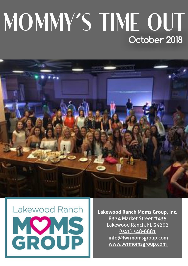 Mommy's Time Out Magazine October 2018