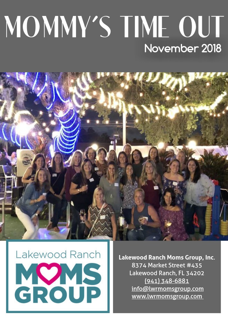 Mommy's Time Out Magazine November 2018