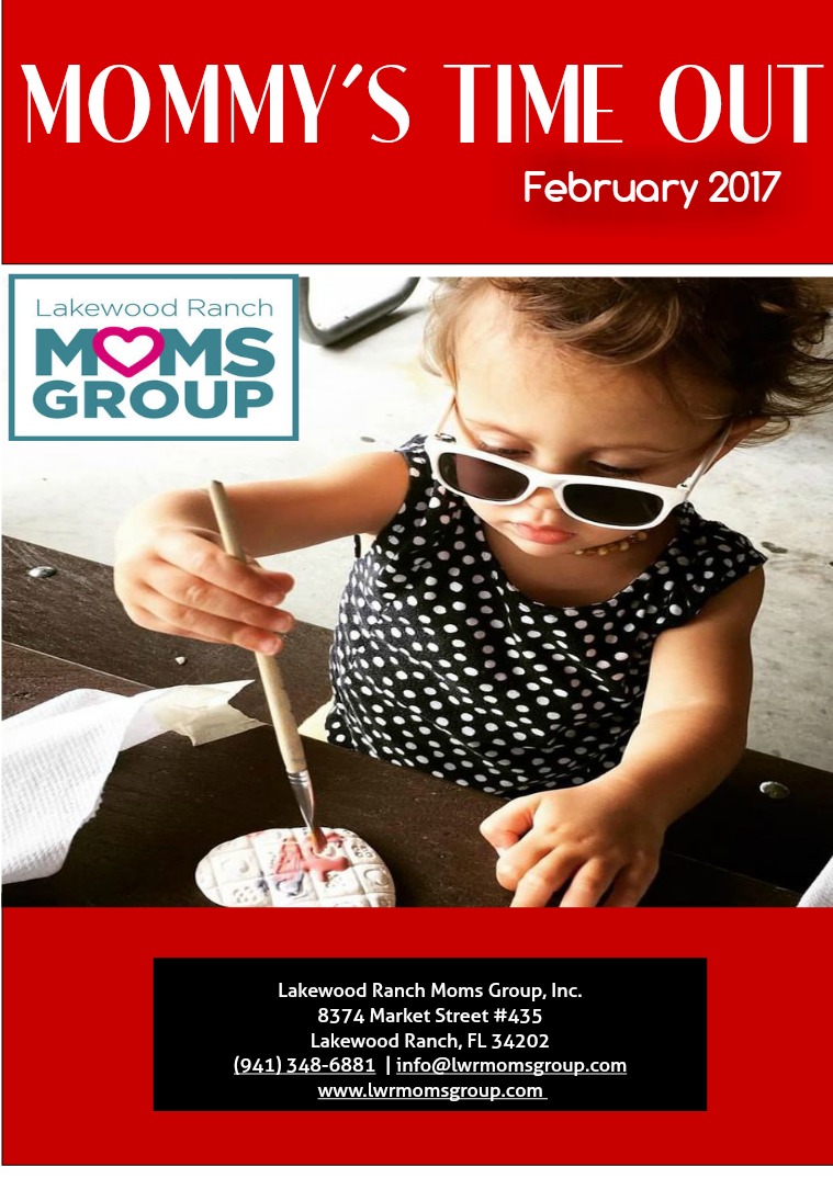 Mommy's Time Out Magazine February 2017