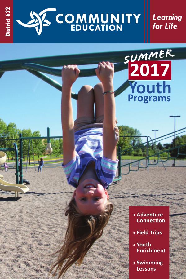 Youth Programs Summer 2017