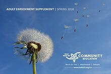 Adult Enrichment Spring Supplement