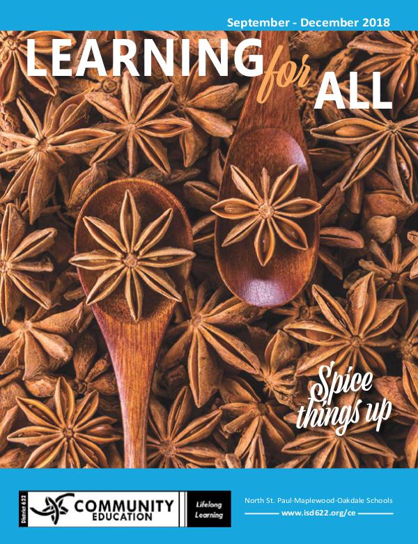 Learning for All Catalog Fall 2018