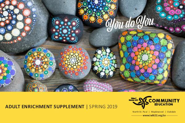Adult Enrichment Spring Supplement Spring 2019