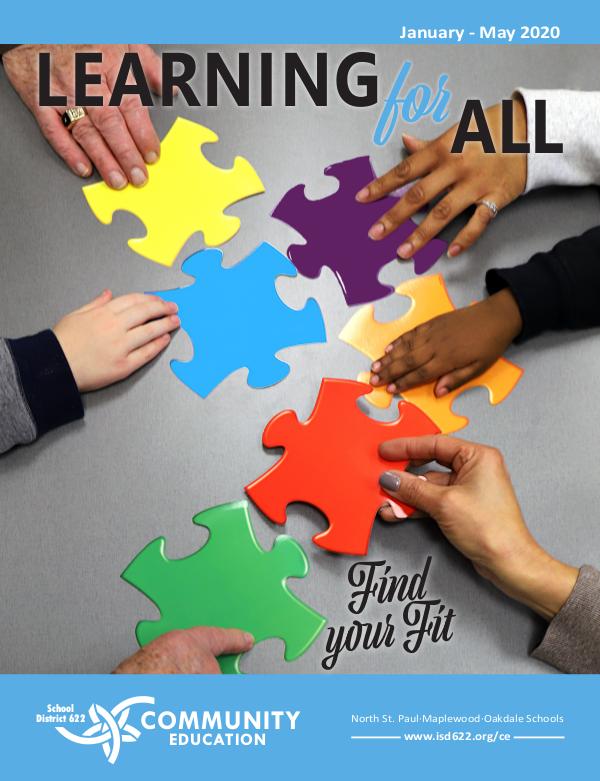 Learning for All Catalog Winter Spring 2020
