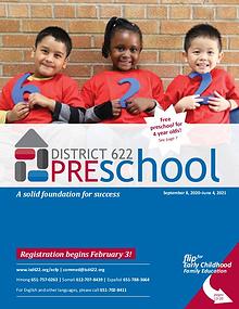 District 622 Preschool Catalog