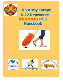 Army Europe K-12 PCS INBOUND Handbook