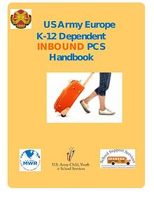 US Army Europe K-12 INBOUND PCS Handbook