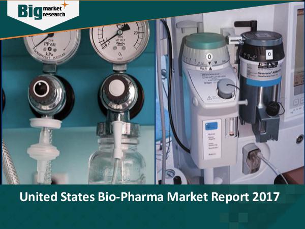 Medical Devices United States Bio-Pharma Market Report 2017