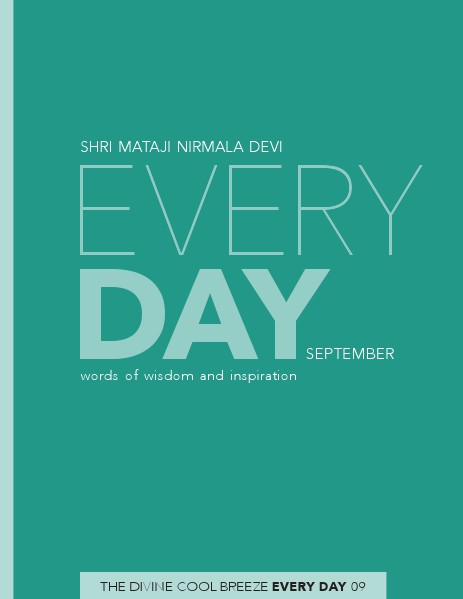 EVERY DAY with Shri Mataji SEPTEMBER
