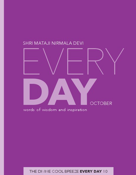 EVERY DAY with Shri Mataji OCTOBER