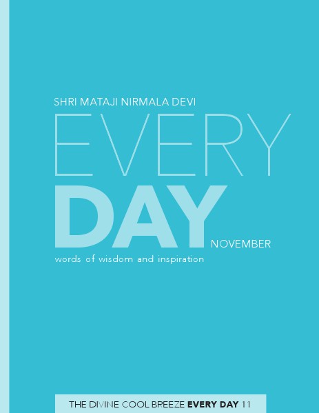 EVERY DAY with Shri Mataji NOVEMBER