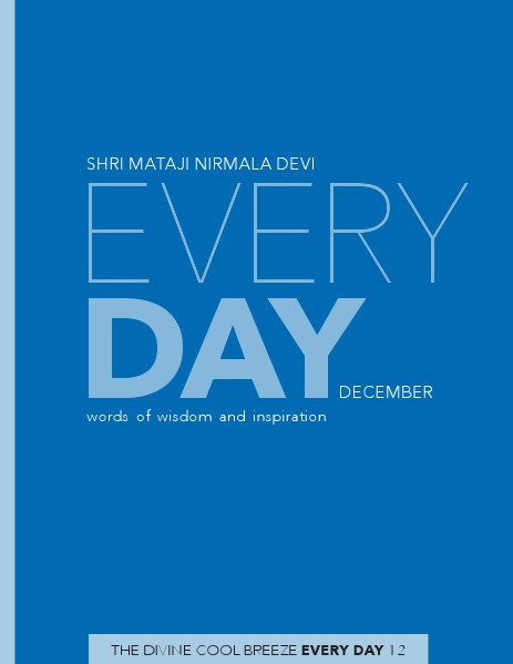 EVERY DAY with Shri Mataji DECEMBER