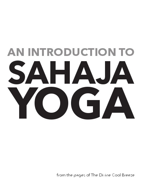 Introduction to Sahaja Yoga