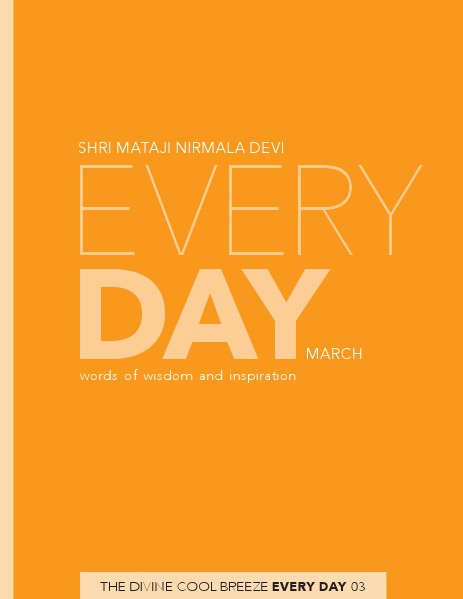 EVERY DAY with Shri Mataji MARCH