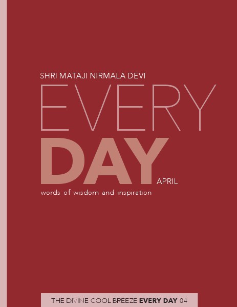 EVERY DAY with Shri Mataji APRIL
