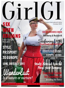 GirlGI | Girl Gone International GirlGI Issue 3