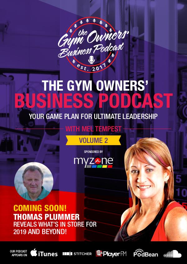 Mel Tempest Digital Library The Gym Owners' Business Podcast Guide - Volume 2