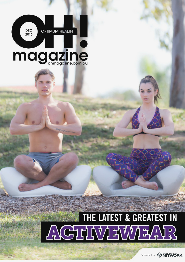 OH! Magazine - Australian Version December 2016
