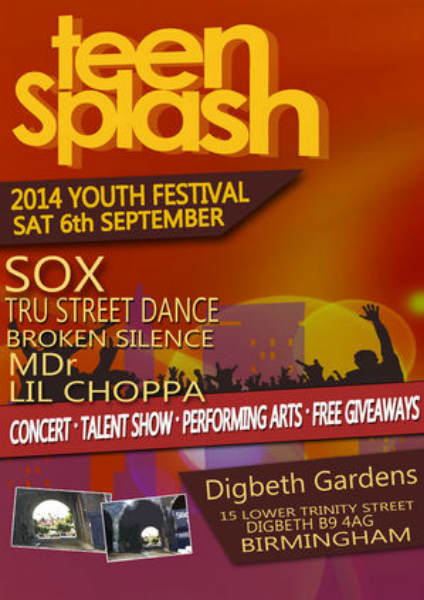 teensplash Youth Festival 2014