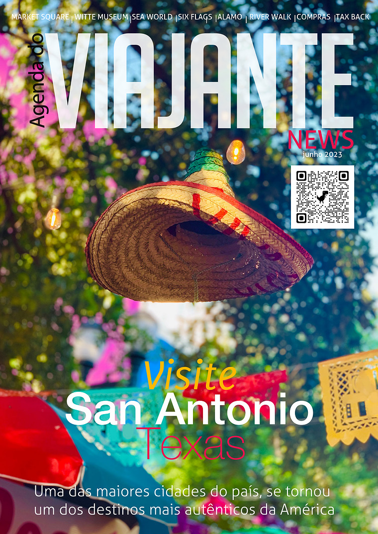Visite San Antonio, no Texas! San Antonio IPW 2023
