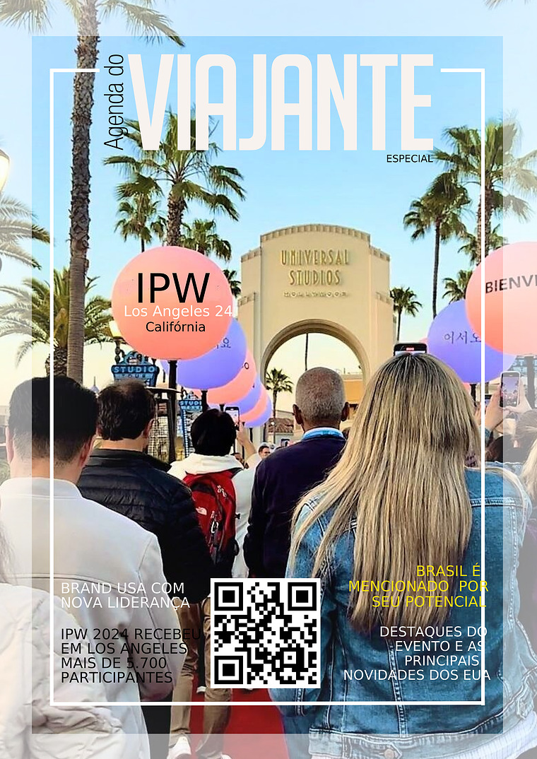 IPW 2024, Los Angeles Califórnia Edição Especial IPW 2024