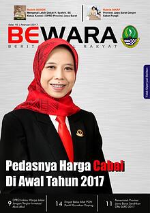 Majalah Bewara Edisi Februari 2017