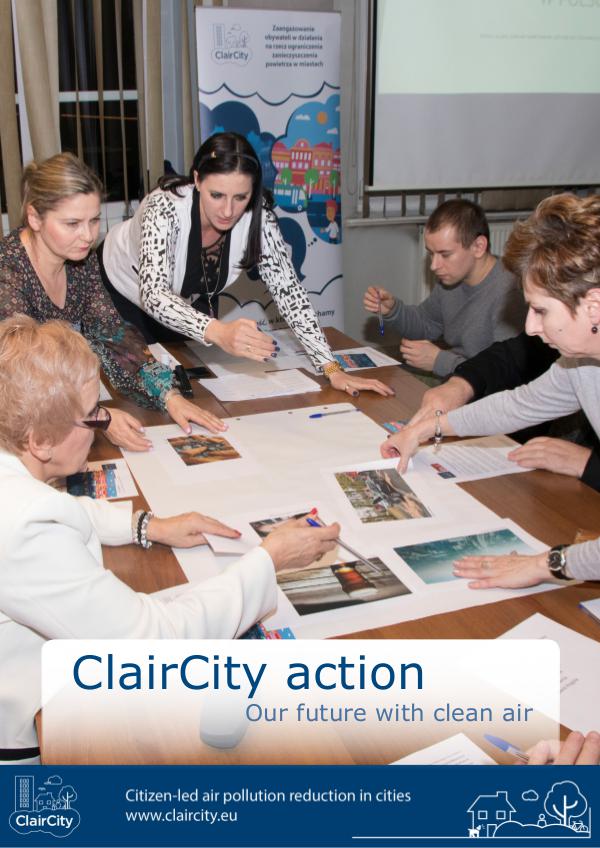 ClairCity newsletter January 2018