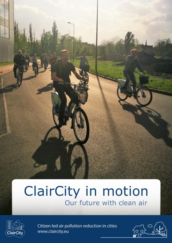 ClairCity newsletter July 2018