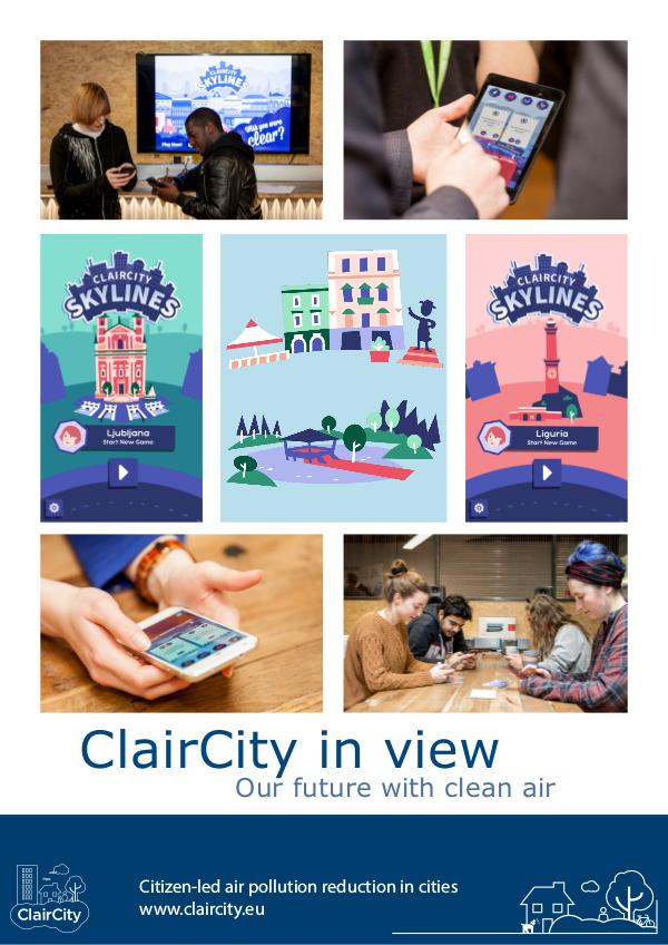 ClairCity newsletter January 2019