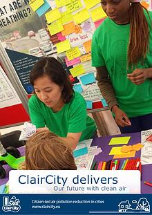 ClairCity newsletter