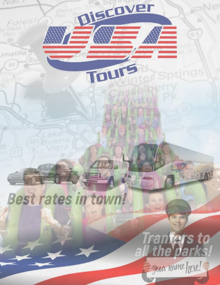 DISCOVER USA TOURS SERVICES BROCHURE 2017