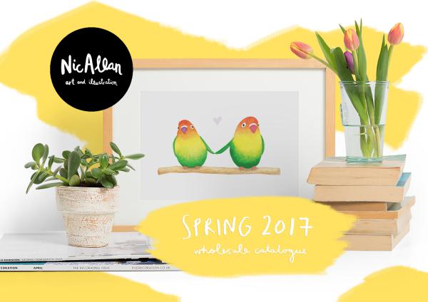 Nic Allan Wholesale Catalogue Spring 2017 1