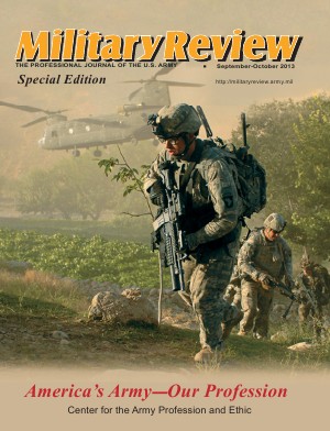 Military Review English Edition September-October 2013