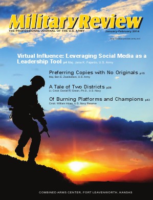 Military Review English Edition January-February 2014