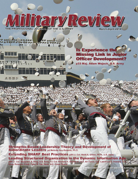 Military Review English Edition March-April 2014