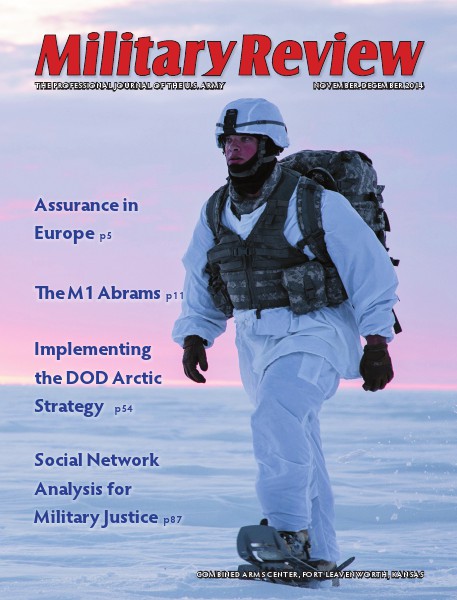 Military Review English Edition November-December 2014