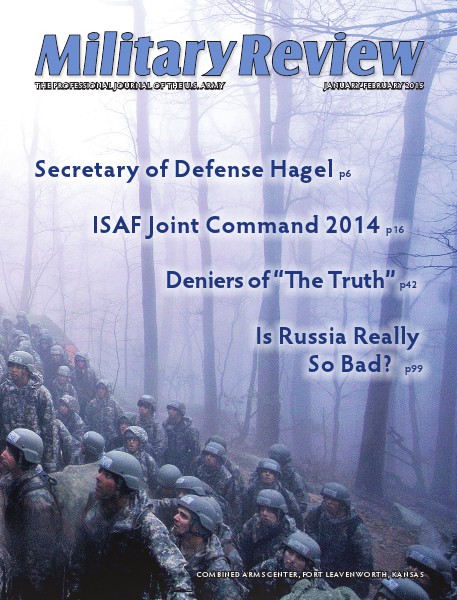 Military Review English Edition January-February 2015