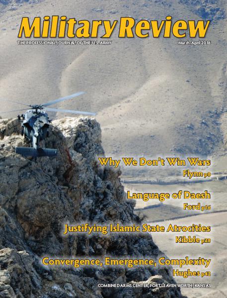 Military Review English Edition March-April 2016