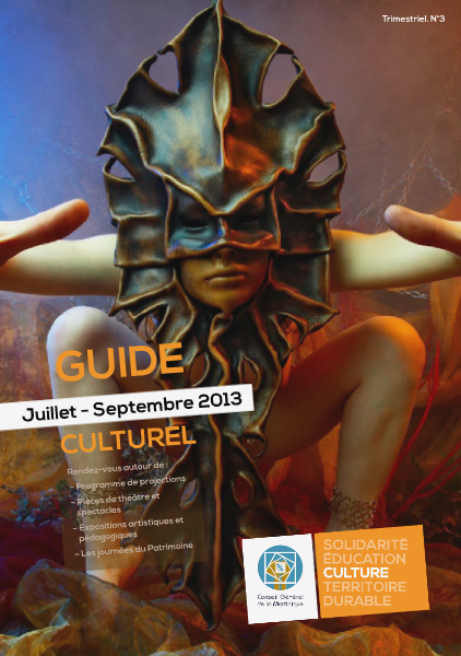 Guide Culturel du CG #3 Juillet 2013