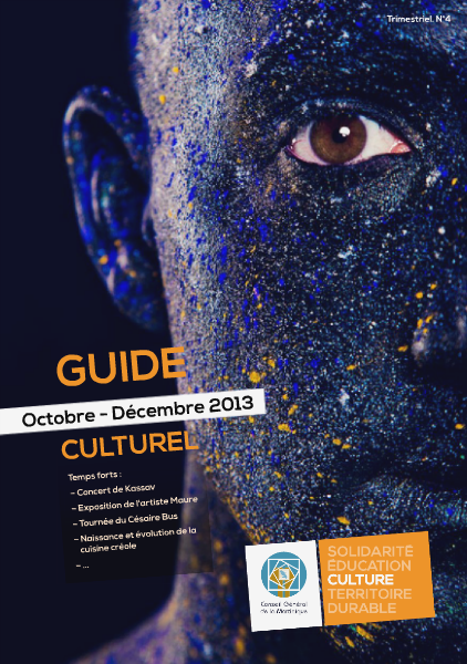 Guide Culturel du CG #4 Octobre 2013