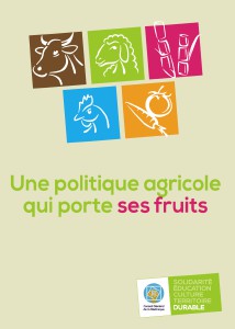 Brochure Agriculture 2014