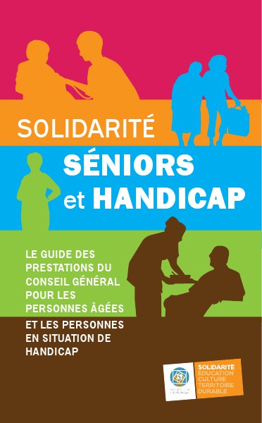Site Internet Guide Solidarité Senior et Handicap
