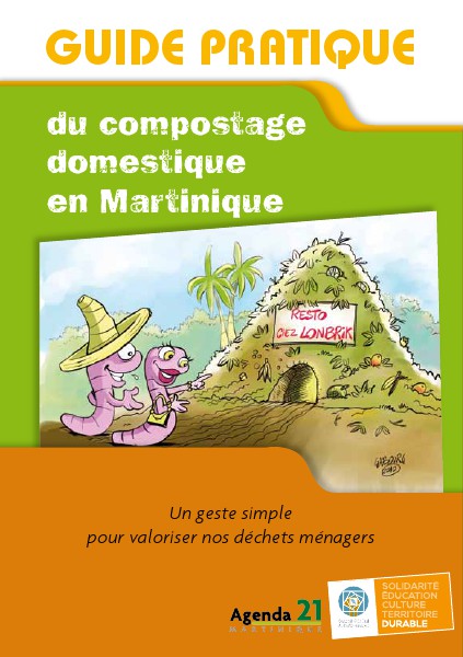 Site Internet Guide pratique du compostage