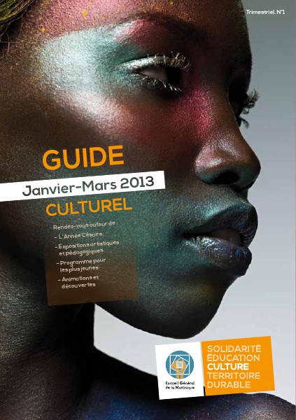 Guide Culturel du CG #1 Janvier 2013
