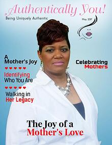 Authentically You Magazine  A Mother's Joy