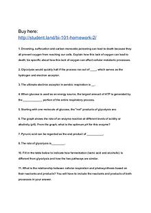 BI 101 Homework 2