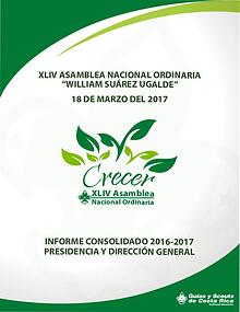Informe Asamblea 2017
