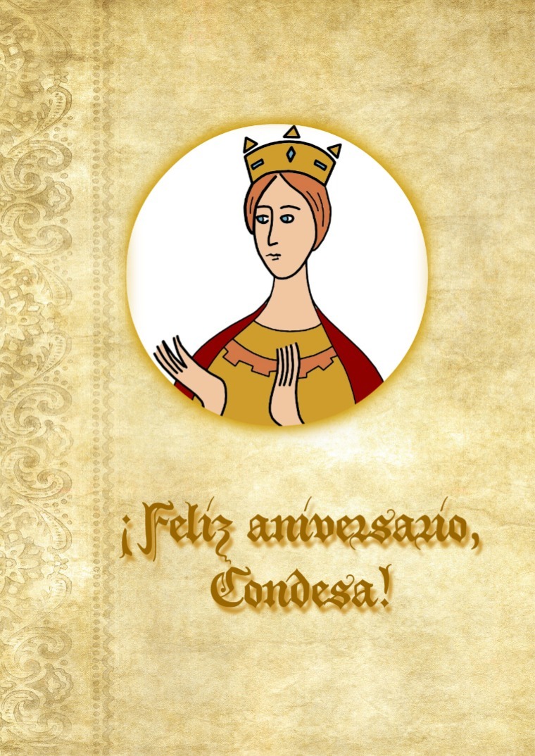 25 años de la Condesa Eylo I